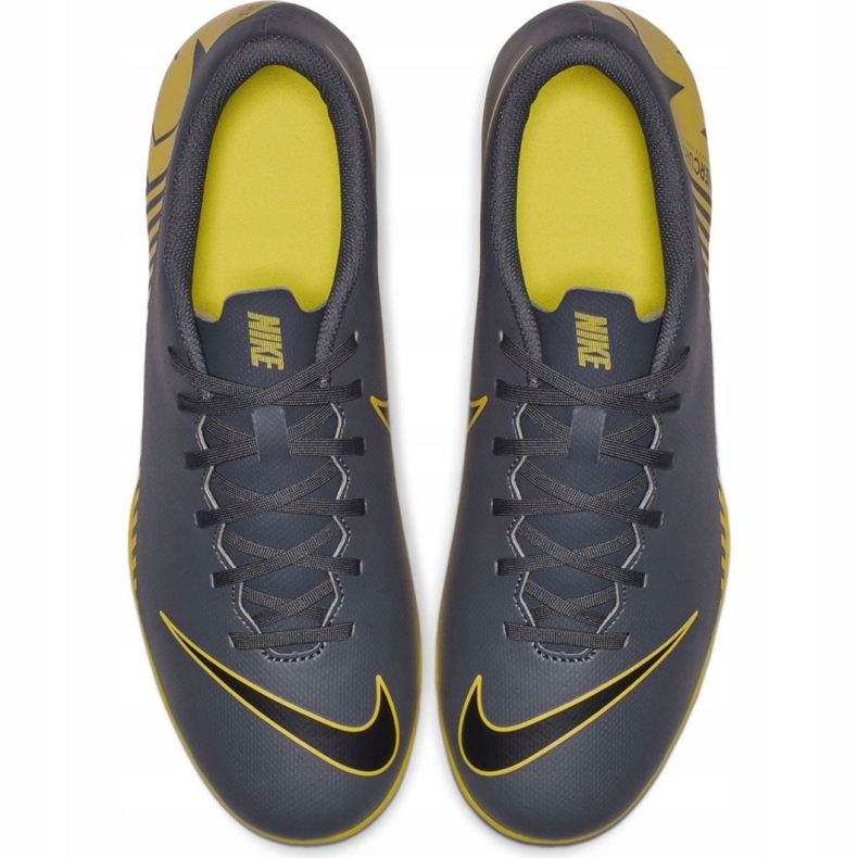 Kopačky Nike Mercurial Vapor 12 Club Mg M AH7378-070 černý černý 2