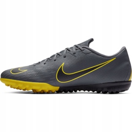 Kopačky Nike Mercurial Vapor X 12 Academy Tf M AH7384-070 černý šedá 1