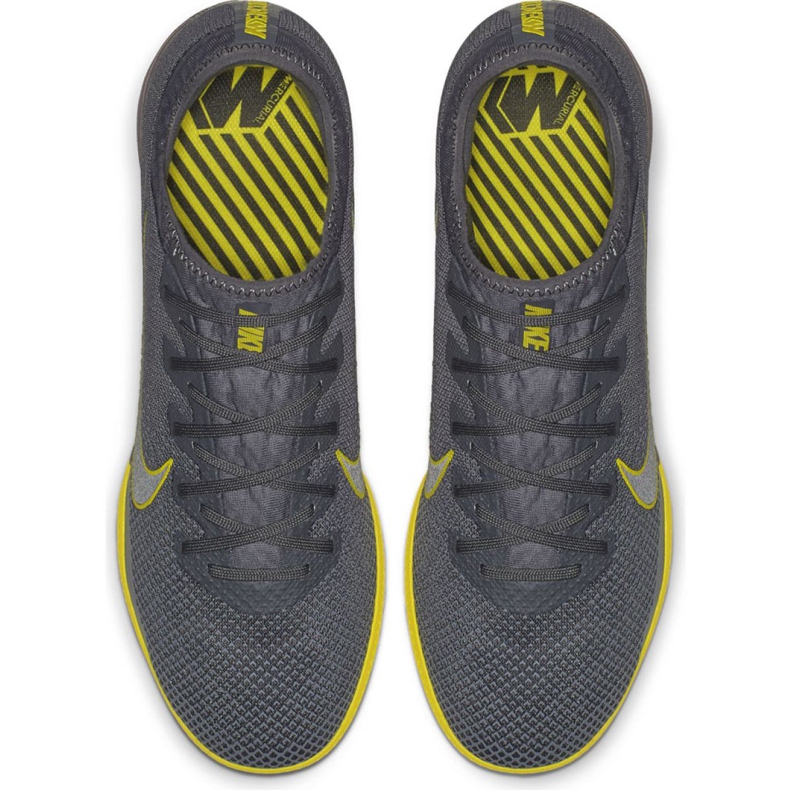 Sálová obuv Nike Mercurial Vapor 12 Pro Ic M AH7387-070 šedá šedá 2