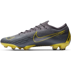 Kopačky Nike Mercurial Vapor 12 Elite Fg M AH7380-070 šedá šedá 1