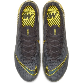Kopačky Nike Mercurial Vapor 12 Elite Fg M AH7380-070 šedá šedá 2