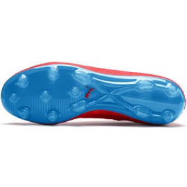 Kopačky Puma Future 19.2 Netfit Fg Ag M 105536 01 vícebarevný červený 1