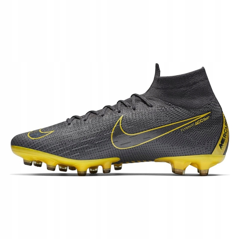 Kopačky Nike Mercurial Superfly 6 Elite Ag Pro M AH7377-070 černá šedá 1