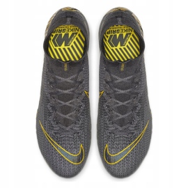 Kopačky Nike Mercurial Superfly 6 Elite Ag Pro M AH7377-070 černý šedá 2