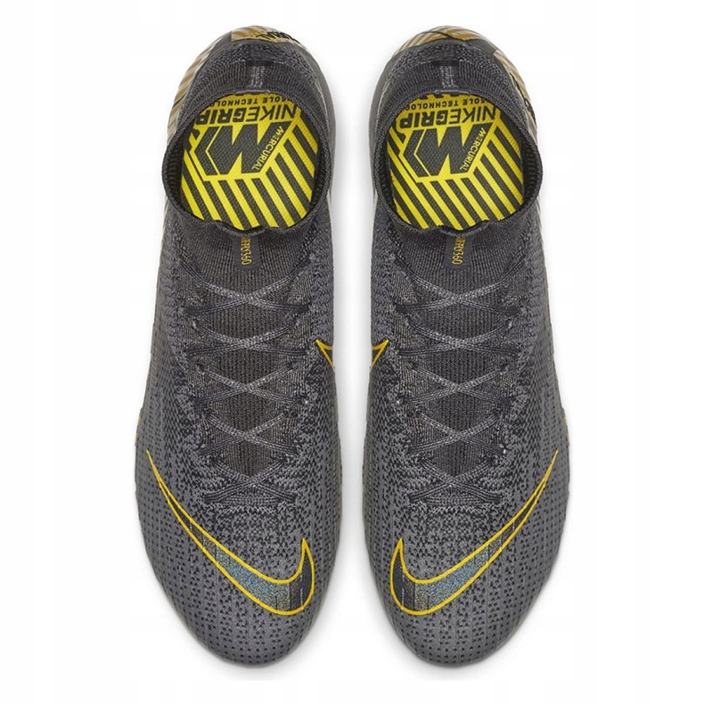 Kopačky Nike Mercurial Superfly 6 Elite Ag Pro M AH7377-070 černý šedá 2
