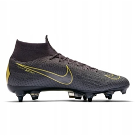 Kopačky Nike Mercurial Superfly 6 Elite SG-Pro M AH7366-070 vícebarevný černý 1