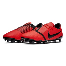 Kopačky Nike Phantom Venom Pro Fg M AO8738-600 červené červené 2