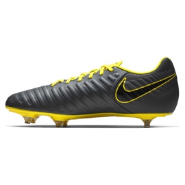 Kopačky Nike Tiempo Legend 7 Club Sg M AH8800-070 vícebarevný šedá 1