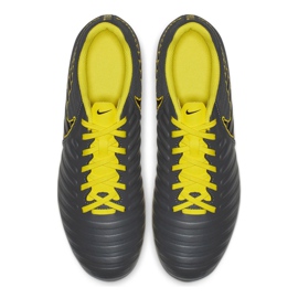 Kopačky Nike Tiempo Legend 7 Club Sg M AH8800-070 vícebarevný šedá 2