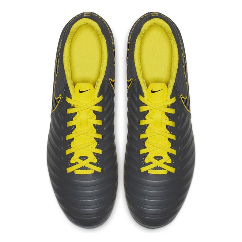 Kopačky Nike Tiempo Legend 7 Club Sg M AH8800-070 vícebarevný šedá 2
