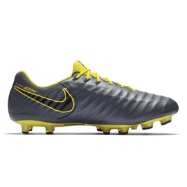 Kopačky Nike Tiempo Legend 7 Elite Ag Pro M AH7423-070 černá šedá 1