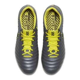 Kopačky Nike Tiempo Legend 7 Elite Ag Pro M AH7423-070 černý šedá 2