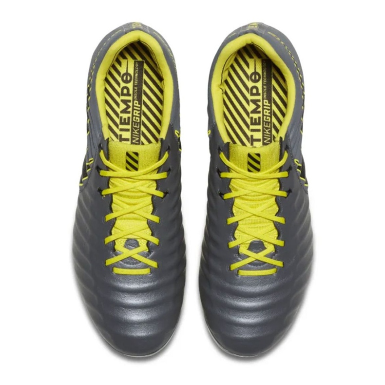 Kopačky Nike Tiempo Legend 7 Elite Ag Pro M AH7423-070 černý šedá 2