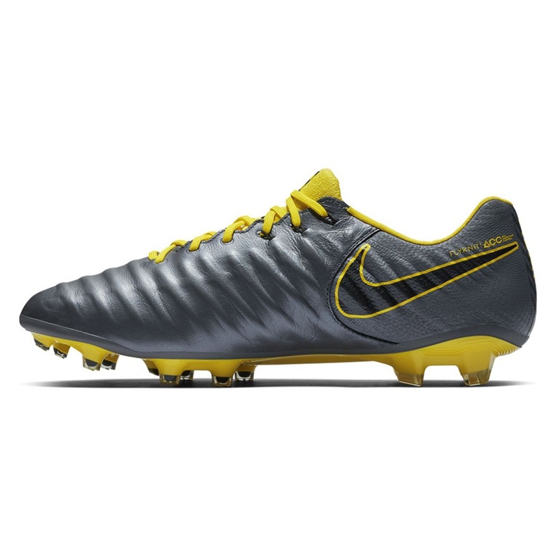 Kopačky Nike Tiempo Legend 7 Elite Fg M AH7238-070 šedá šedá 1