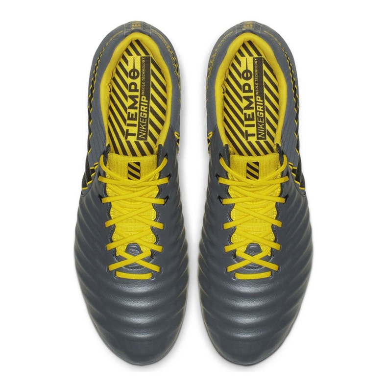 Kopačky Nike Tiempo Legend 7 Elite Fg M AH7238-070 šedá šedá 2