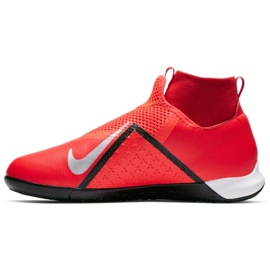 Sálová obuv Nike Phantom Vsn Academy Df Ic Jr AO3290-600 červený červený 1