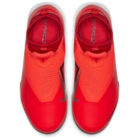 Sálová obuv Nike Phantom Vsn Academy Df Ic Jr AO3290-600 červený červený 2
