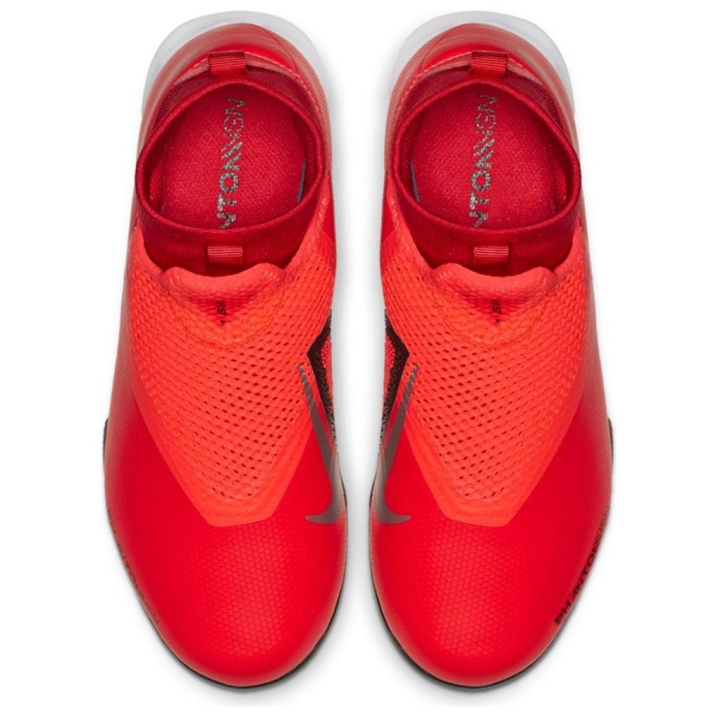 Sálová obuv Nike Phantom Vsn Academy Df Ic Jr AO3290-600 červený červený 2