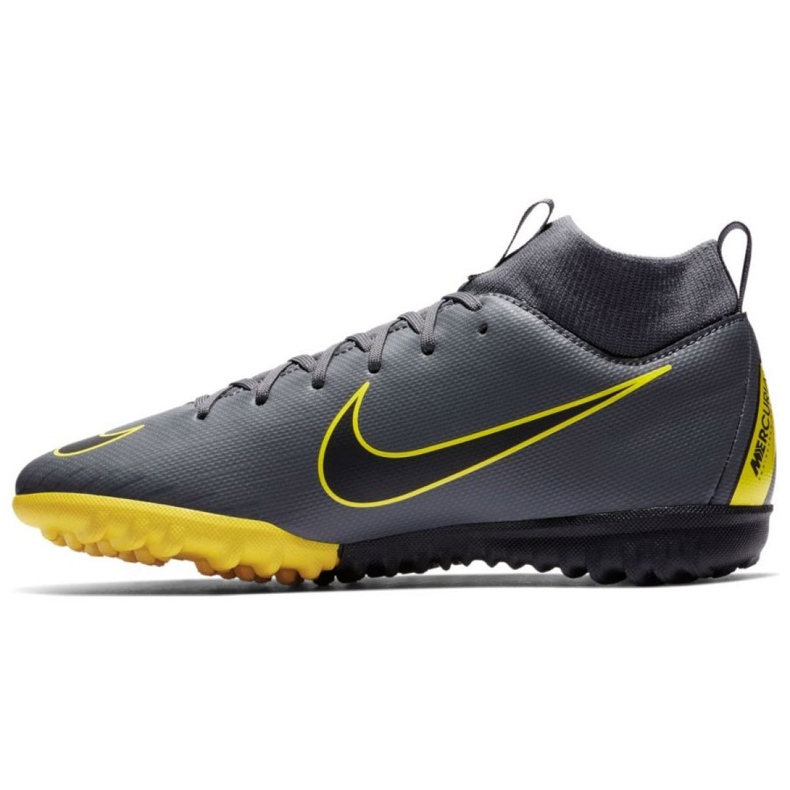 Kopačky Nike Mercurial SuperflyX 6 Academy Gs Tf Jr AH7344-070 vícebarevný šedá 1