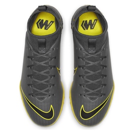 Kopačky Nike Mercurial SuperflyX 6 Academy Gs Tf Jr AH7344-070 vícebarevný šedá 2