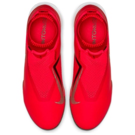 Sálová obuv Nike React Phantom Vsn Pro Df Ic M AO3276-600 červený červený 2