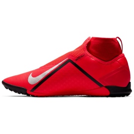 Kopačky Nike React Phantom Vsn Pro Df Tf M AO3277-600 červený červený 1