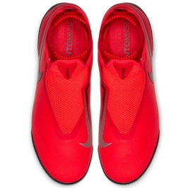 Kopačky Nike React Phantom Vsn Pro Df Tf M AO3277-600 červený červený 2