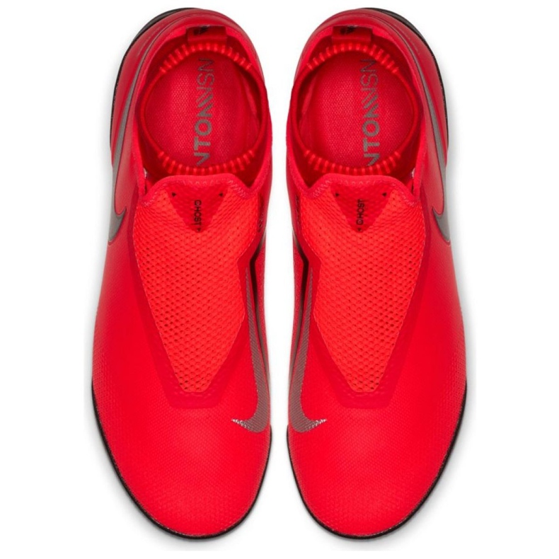 Kopačky Nike React Phantom Vsn Pro Df Tf M AO3277-600 červený červený 2