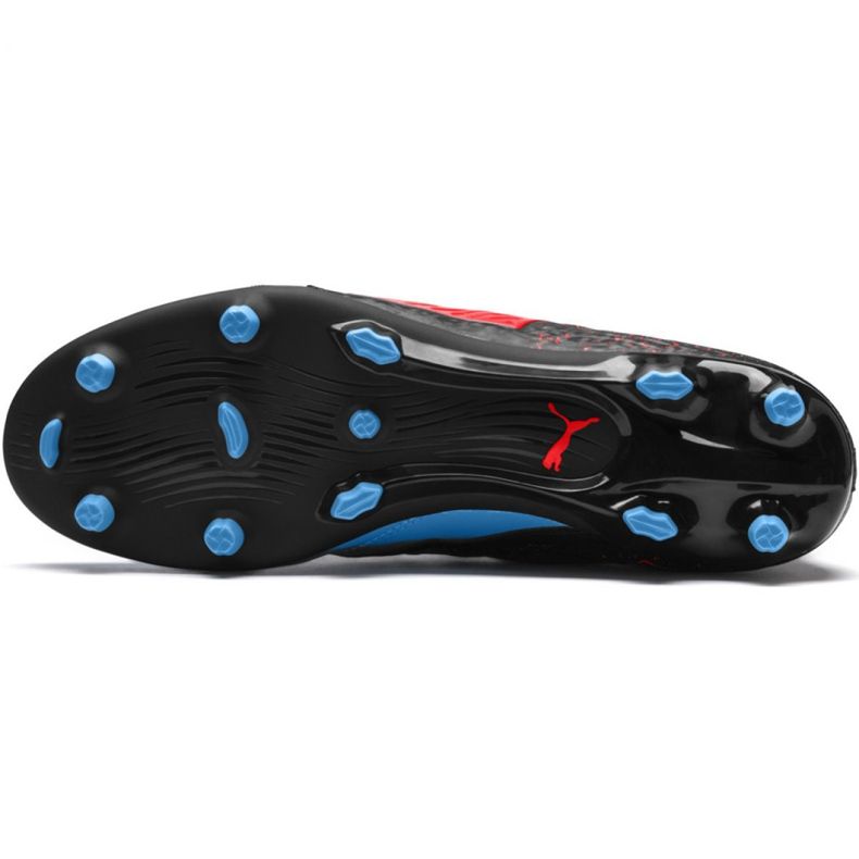 Kopačky Puma One 19.3 Fg Ag M 105486 01 černá černá 1