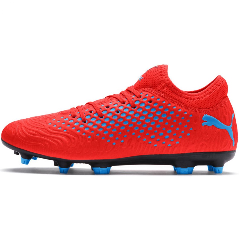 Kopačky Puma Future 19.4 Fg Ag M 105545 01 vícebarevný červený 1