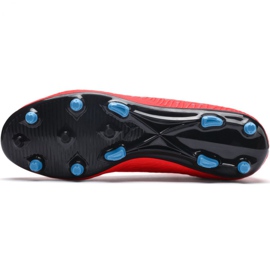 Kopačky Puma Future 19.4 Fg Ag M 105545 01 vícebarevný červený 2