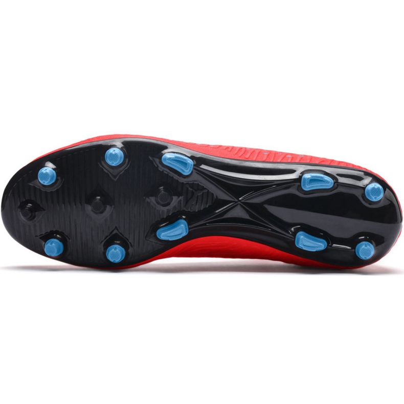 Kopačky Puma Future 19.4 Fg Ag M 105545 01 vícebarevný červený 2