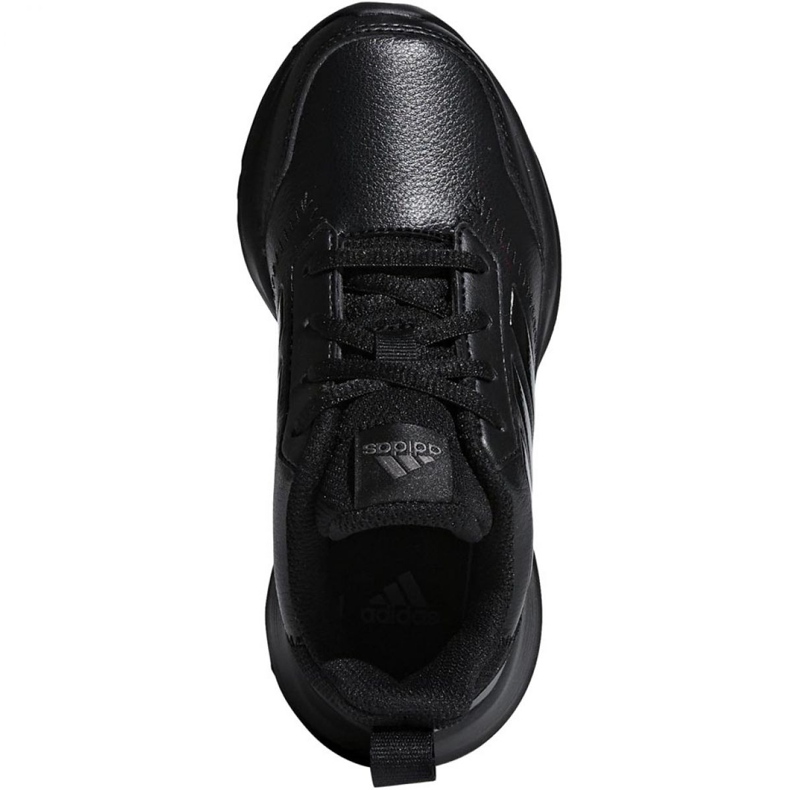 Boty Adidas AltaRun K Jr CM8580 černý 1