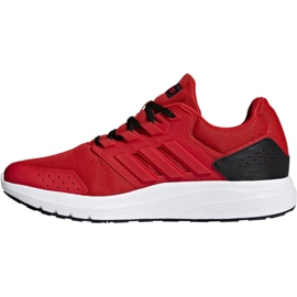 Běžecké boty adidas Galaxy 4 M F36160 červený 2