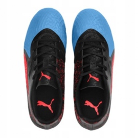 Kopačky Puma One 19.4 Fg Ag Jr 105501 01 vícebarevný černá 1