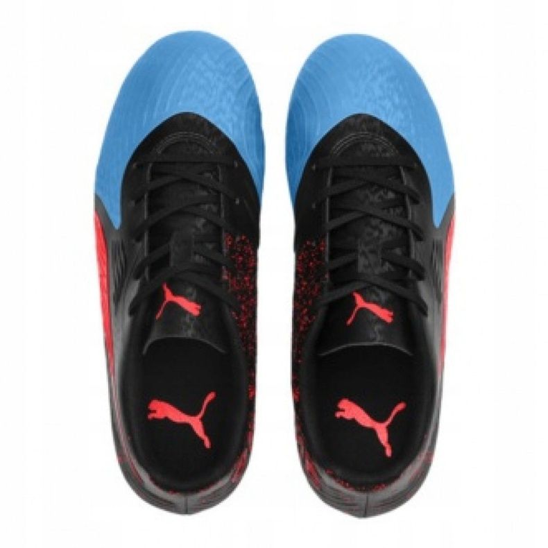 Kopačky Puma One 19.4 Fg Ag Jr 105501 01 vícebarevný černý 1