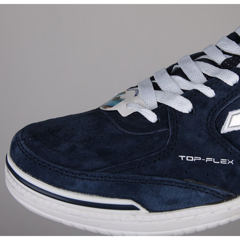 Sálová obuv Joma Top Flex Nobuck 803 TOPNS.803.IN námořnická modř námořnická modř 1
