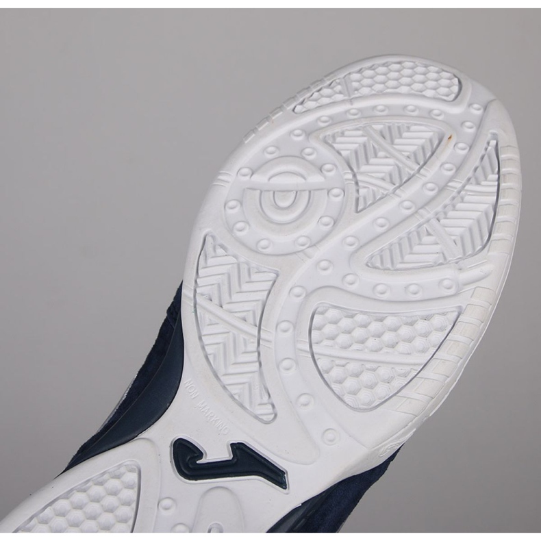 Sálová obuv Joma Top Flex Nobuck 803 TOPNS.803.IN námořnická modrá námořnická modrá 2