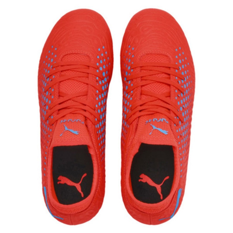 Kopačky Puma Future 19.4 Fg Ag Jr 105554 01 červený červený 1