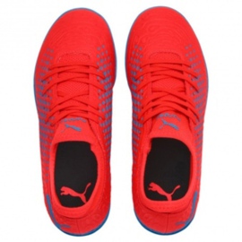 Sálová obuv Puma Future 19.4 It Jr 105559 01 červený červený 1