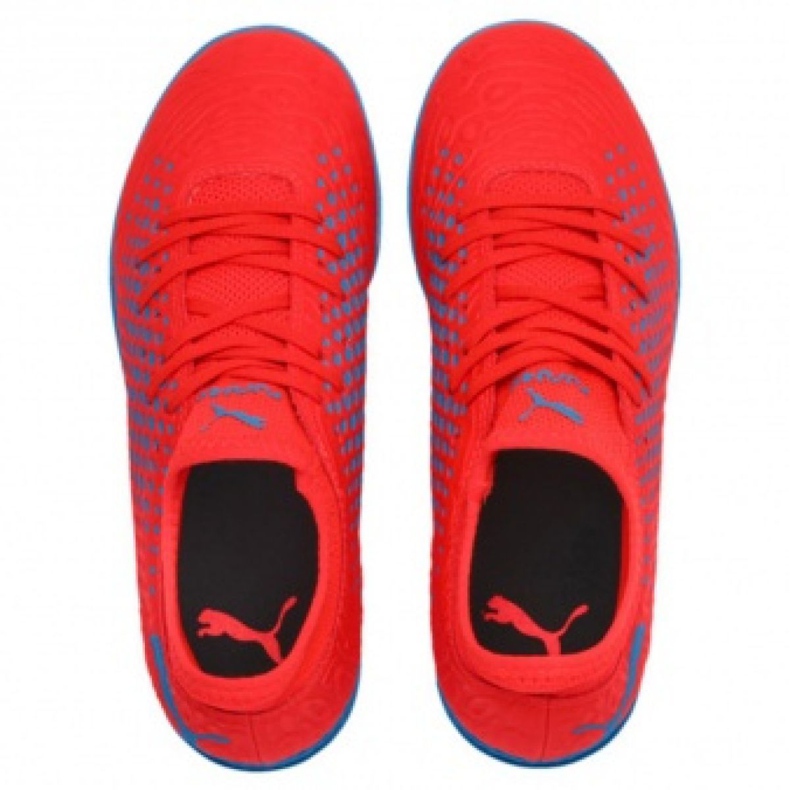 Sálová obuv Puma Future 19.4 It Jr 105559 01 červené červené 1
