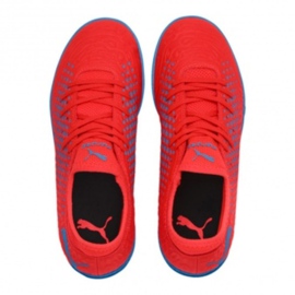 Kopačky Puma Future 19.4 Tt Jr 105558 01 červený červený 1