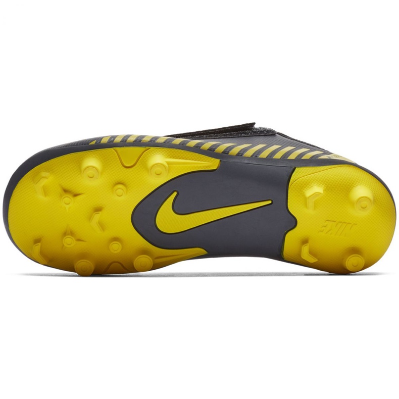 Kopačky Nike Mercurial Vapor 12 Club PS (V) Mg Jr AH7351-070 vícebarevný šedá 2