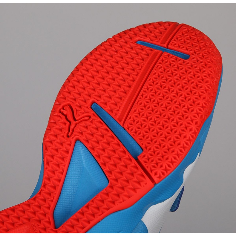 Sálová obuv Puma Tenaz V Jr Bleu Azur 104891 06 modrý modrý 2