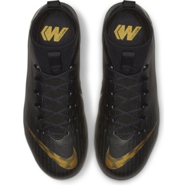 Kopačky Nike Mercurial Superfly 6 Academy Mg Jr AH7337-077 vícebarevný černý 2