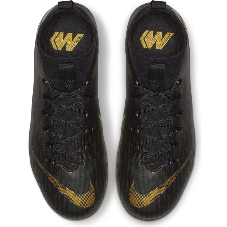 Kopačky Nike Mercurial Superfly 6 Academy Mg Jr AH7337-077 vícebarevný černý 2