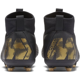 Kopačky Nike Mercurial Superfly 6 Academy Mg Jr AH7337-077 vícebarevný černá 4