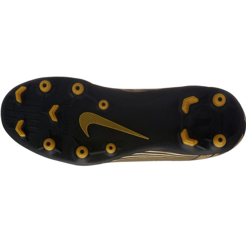 Kopačky Nike Mercurial Superfly 6 Club Mg Jr AH7339-077 vícebarevný černý 1