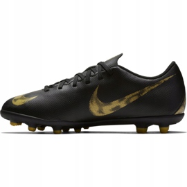 Kopačky Nike Mercurial Vapor 12 Club Mg Jr AH7350-077 vícebarevný černý 1