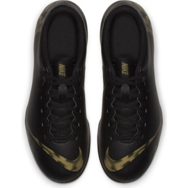 Kopačky Nike Mercurial Vapor 12 Club Mg Jr AH7350-077 vícebarevný černý 2